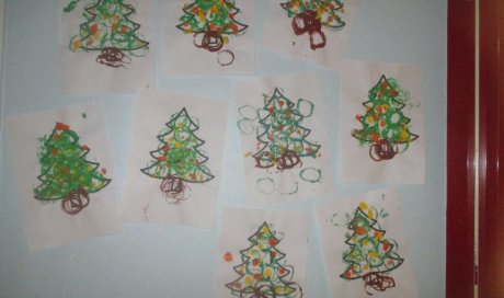 Décembre : Activités d’éveils à la micro-crèche de Arquebuse à Dijon