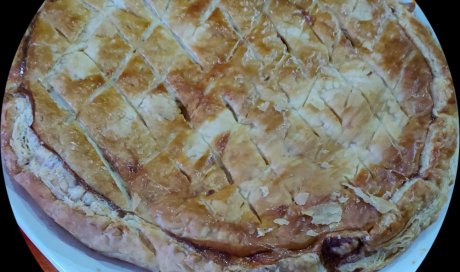 La galette des rois à la micro-crèche de Dijon