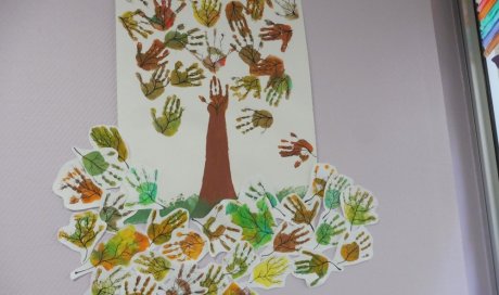 Octobre : Activités d’éveils à la micro-crèche de Foch à Dijon