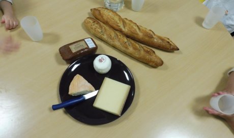 Semaine du goût à la micro-crèche Foch de Dijon