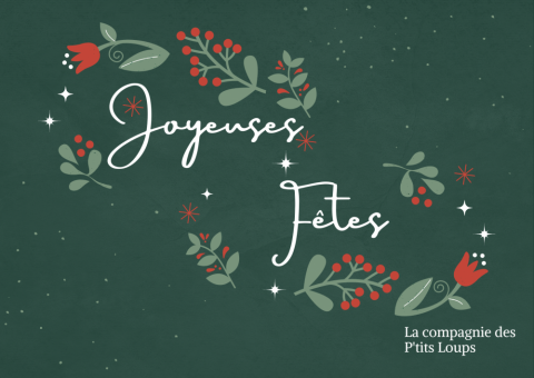 Bonnes fêtes à la micro-crèche de Dijon