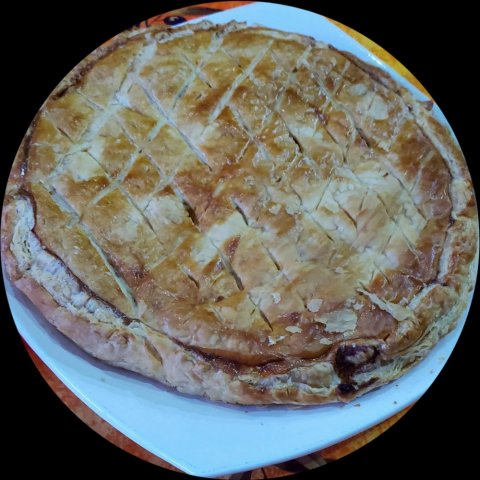 La galette des rois à la micro-crèche de Dijon