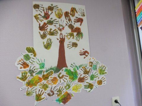 Octobre : Activités d’éveils à la micro-crèche de Foch à Dijon