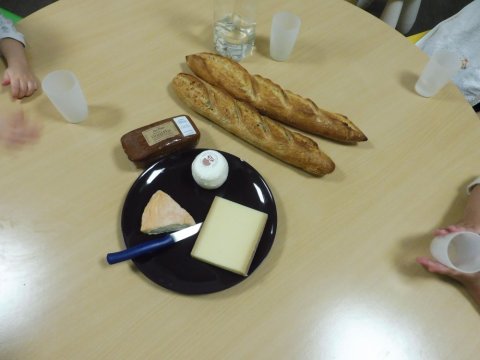 Semaine du goût à la micro-crèche Foch de Dijon