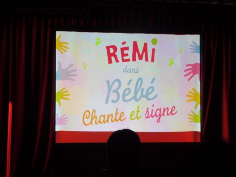 Spectacle au Darcy Comédie avec la micro-crèche de Dijon