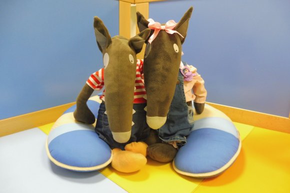 Des mascottes dans les micro-crèches Foch et Arquebuse à Dijon