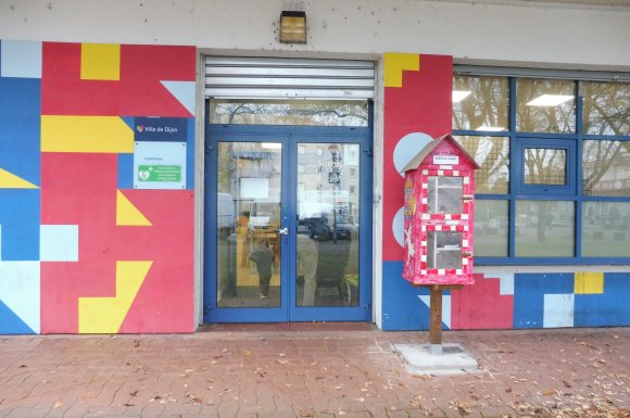 Sortie à la ludothèque avec la micro-crèche de Dijon