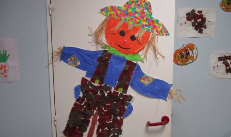 Octobre : Activités d’éveils à la micro-crèche de Arquebuse à Dijon
