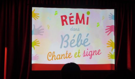 Spectacle au Darcy Comédie avec la micro-crèche de Dijon