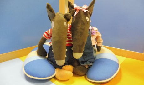 Des mascottes dans les micro-crèches Foch et Arquebuse à Dijon