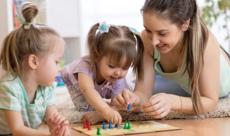 Sorties de la crèche à la bibliothèque et à la ludothèque à Dijon