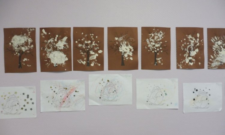 Janvier : Activités d’éveils à la micro-crèche de Foch à Dijon