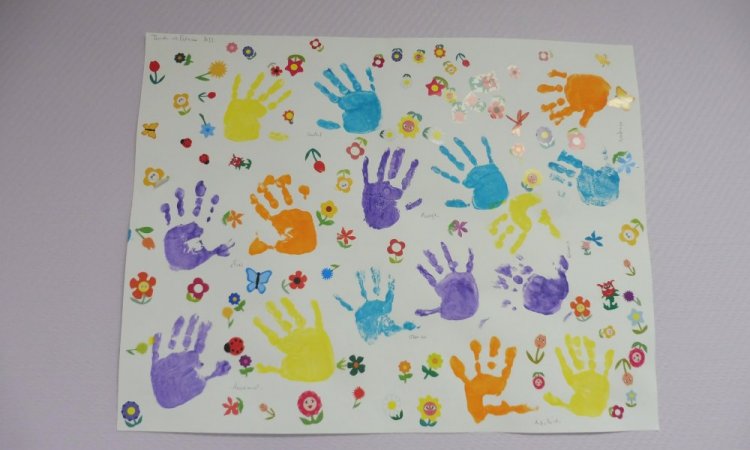 Activités d’éveils à la micro-crèche de Foch à Dijon