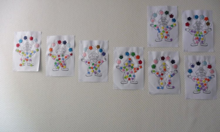 Activités d’éveils à la micro-crèche de Foch à Dijon