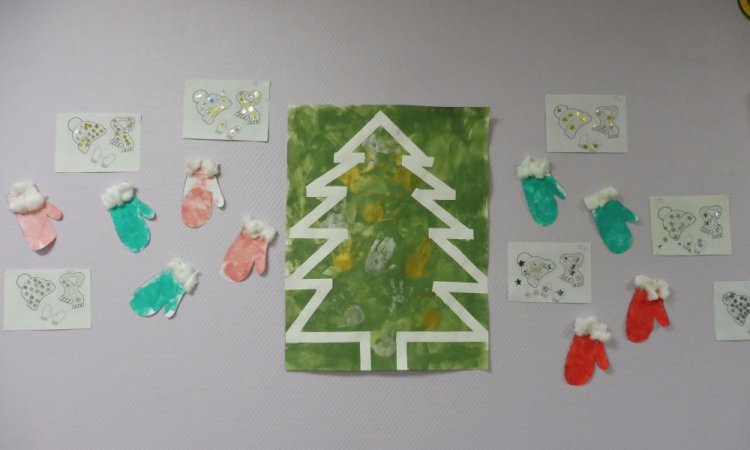 Décembre : Activités d’éveils à la micro-crèche de Foch à Dijon