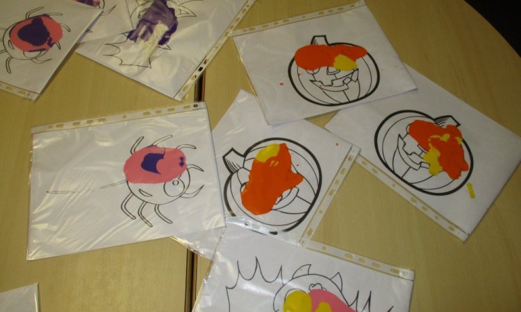 Octobre : Activités d’éveils à la micro-crèche de Arquebuse à Dijon