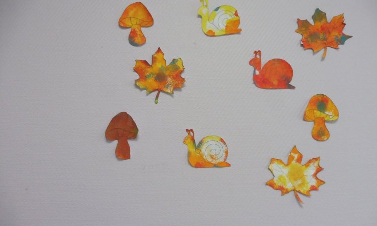 Octobre : Activités d’éveils à la micro-crèche de Foch à Dijon
