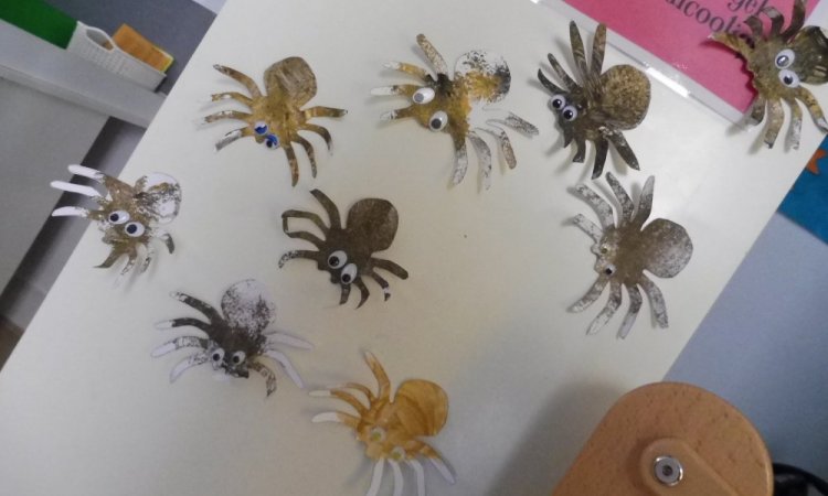 Octobre : Activités d’éveils à la micro-crèche de Foch à Dijon