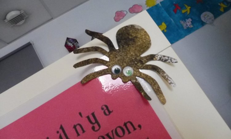 Octobre : Activités d’éveils à la micro-crèche de Foch à Dijon