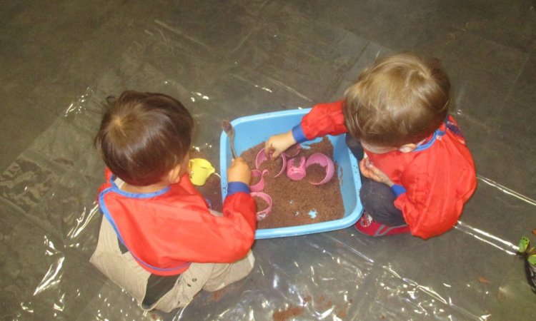 Semaine du goût à la micro-crèche Arquebuse de Dijon