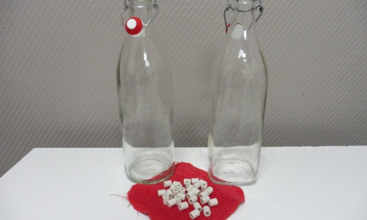 Introduction des perles de céramique dans nos structures à Dijon